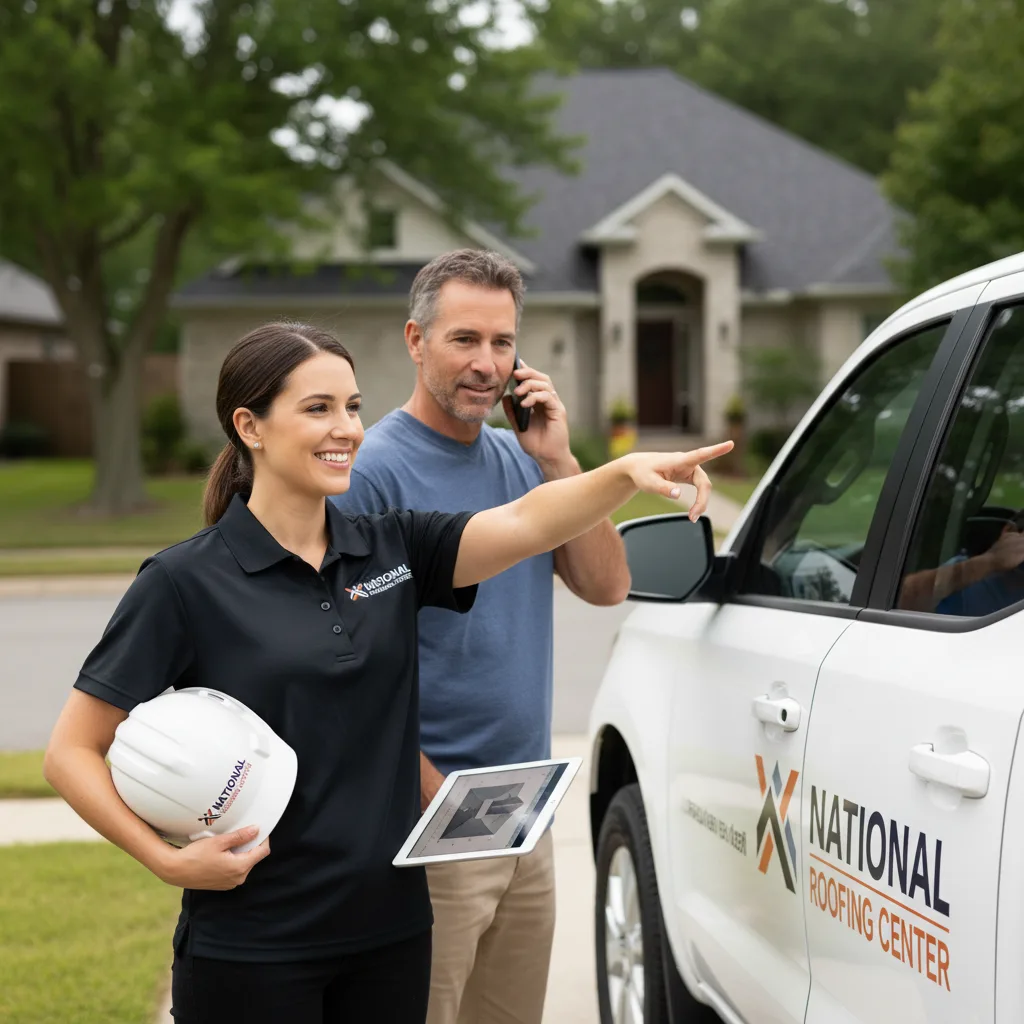 National Roofing Center customer support in Sainte Genevieve