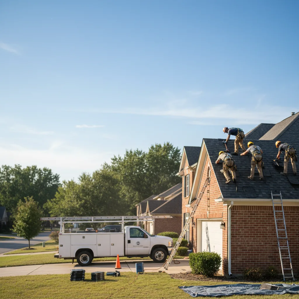 Roof Repair in Sainte Genevieve